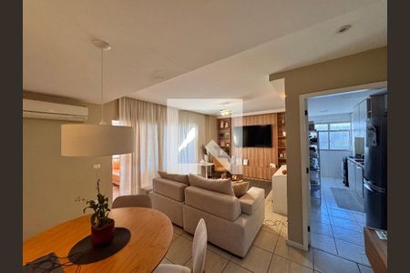 Sala de apartamento para alugar com 3 quartos, 260m² em Recreio dos Bandeirantes, Rio de Janeiro