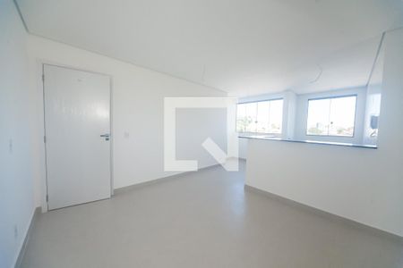 sala de apartamento à venda com 2 quartos, 110m² em Goiânia, Belo Horizonte