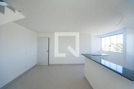 sala de apartamento à venda com 2 quartos, 110m² em Goiânia, Belo Horizonte