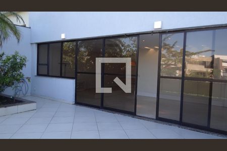 Varanda de apartamento para alugar com 3 quartos, 185m² em Barra da Tijuca, Rio de Janeiro