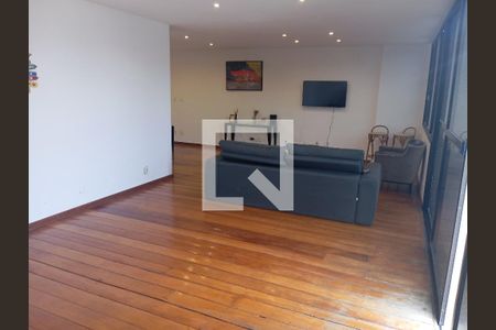 Sala de apartamento para alugar com 4 quartos, 185m² em Barra da Tijuca, Rio de Janeiro
