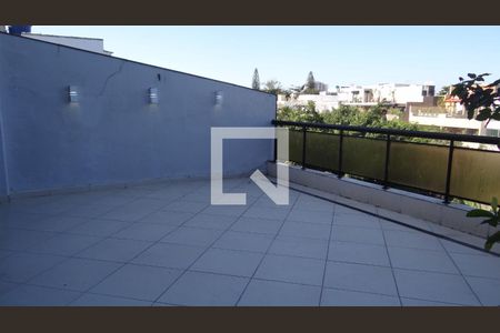 Varanda de apartamento para alugar com 3 quartos, 185m² em Barra da Tijuca, Rio de Janeiro