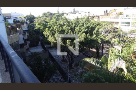 Vista da varanda  de apartamento para alugar com 3 quartos, 185m² em Barra da Tijuca, Rio de Janeiro