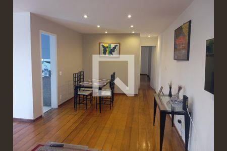 Sala de apartamento para alugar com 4 quartos, 185m² em Barra da Tijuca, Rio de Janeiro