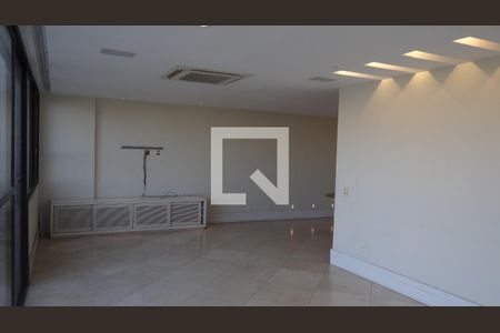 Sala de apartamento para alugar com 3 quartos, 185m² em Barra da Tijuca, Rio de Janeiro