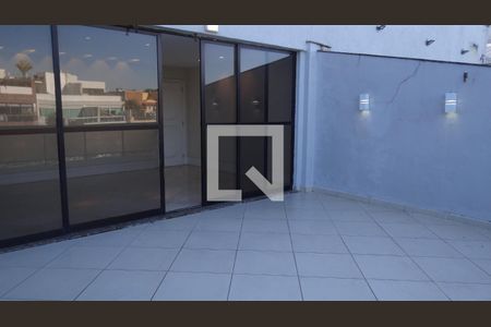 Varanda  de apartamento para alugar com 3 quartos, 185m² em Barra da Tijuca, Rio de Janeiro