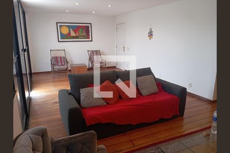 Sala de apartamento para alugar com 4 quartos, 185m² em Barra da Tijuca, Rio de Janeiro