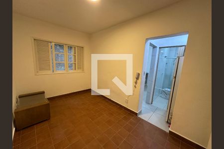 Sala de apartamento para alugar com 1 quarto, 40m² em Parque Prainha, São Vicente