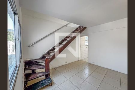 Sala de apartamento à venda com 3 quartos, 100m² em Santa Teresa, Rio de Janeiro