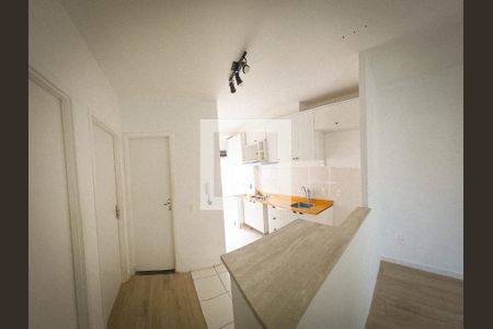 Cozinha de apartamento para alugar com 2 quartos, 43m² em Parque São Jorge, Campinas