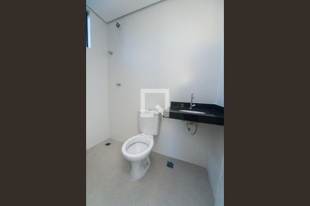 Banheiro Social de apartamento à venda com 2 quartos, 110m² em Goiânia, Belo Horizonte