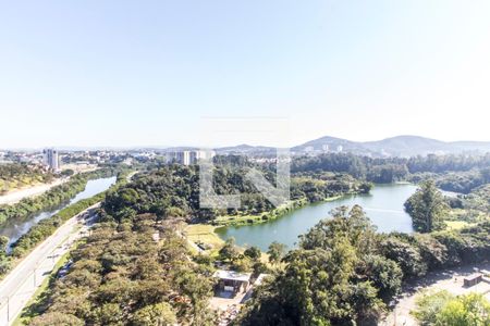 Vista da Varanda de apartamento à venda com 1 quarto, 78m² em Alphaville Empresarial, Barueri