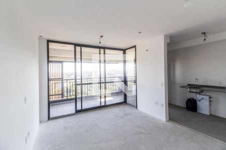 Sala  de apartamento à venda com 1 quarto, 78m² em Alphaville Empresarial, Barueri