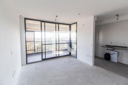 Sala  de apartamento à venda com 1 quarto, 78m² em Alphaville Empresarial, Barueri