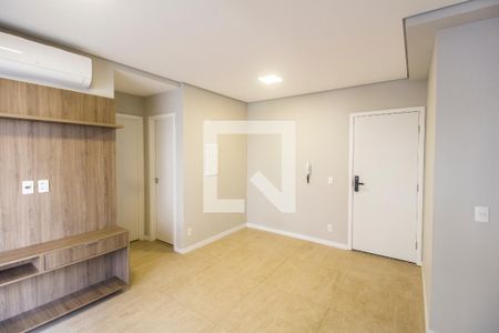 Sala  de apartamento à venda com 2 quartos, 52m² em Alphaville Empresarial, Barueri