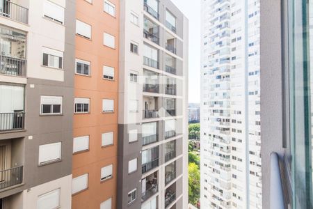 Vista da Varanda de apartamento à venda com 2 quartos, 52m² em Alphaville Empresarial, Barueri