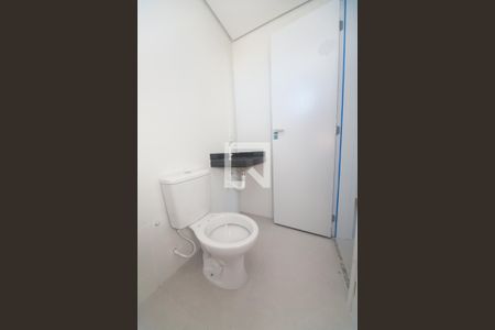 Banheiro Social de apartamento à venda com 2 quartos, 55m² em Goiânia, Belo Horizonte