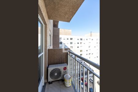 Varanda de apartamento para alugar com 2 quartos, 37m² em Lapa de Baixo, São Paulo