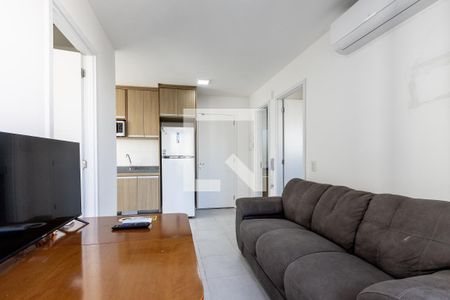 Sala de apartamento para alugar com 2 quartos, 37m² em Lapa de Baixo, São Paulo