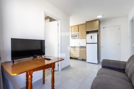 Sala de apartamento para alugar com 2 quartos, 37m² em Lapa de Baixo, São Paulo