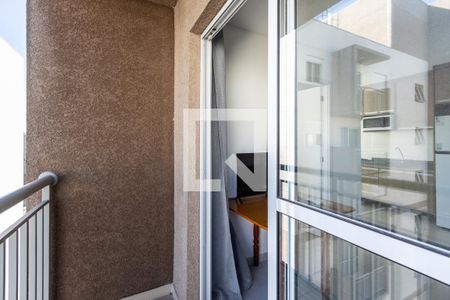 Varanda de apartamento para alugar com 2 quartos, 37m² em Lapa de Baixo, São Paulo