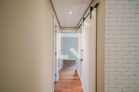 Corredor de apartamento à venda com 3 quartos, 79m² em Jaguaré, São Paulo