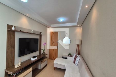 Sala  de apartamento à venda com 3 quartos, 66m² em Jardim do Vovô, Campinas