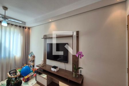 Sala de apartamento à venda com 3 quartos, 66m² em Jardim do Vovô, Campinas