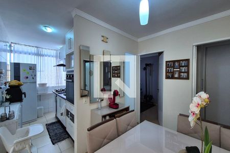 Sala de Jantar de apartamento à venda com 3 quartos, 66m² em Jardim do Vovô, Campinas