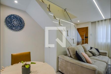 Sala 1 de casa à venda com 4 quartos, 150m² em Vila Camilópolis, Santo André