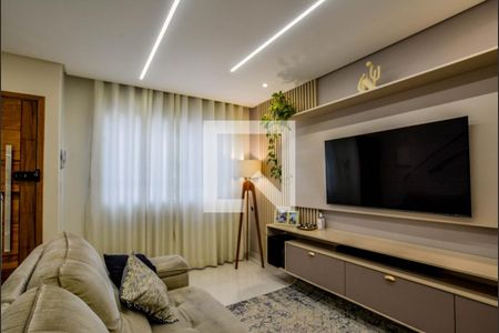 Sala 1 de casa à venda com 4 quartos, 150m² em Vila Camilópolis, Santo André