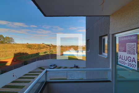 Plaquinha de apartamento para alugar com 2 quartos, 55m² em Novo Mundo, Uberlândia