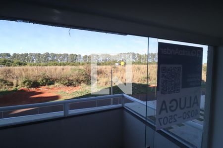 Plaquinha de apartamento para alugar com 2 quartos, 55m² em Novo Mundo, Uberlândia