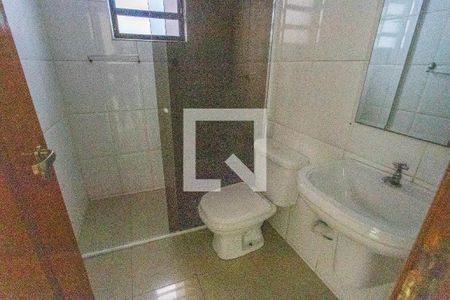 Banheiro da suíte  de casa para alugar com 3 quartos, 150m² em Vila Santa Luzia, São Bernardo do Campo