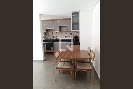 Sala/cozinha de apartamento para alugar com 2 quartos, 60m² em Jardim Barro Branco, Cotia