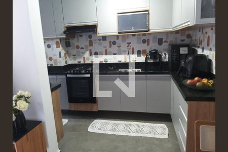 Sala/cozinha de apartamento para alugar com 2 quartos, 60m² em Jardim Barro Branco, Cotia