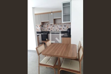 Sala/cozinha de apartamento para alugar com 2 quartos, 60m² em Jardim Barro Branco, Cotia