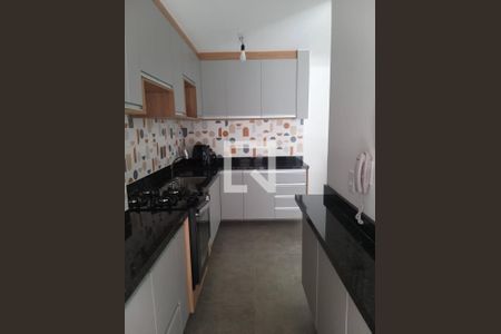 Sala/cozinha de apartamento para alugar com 2 quartos, 60m² em Jardim Barro Branco, Cotia