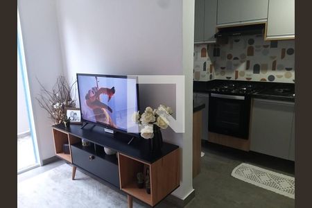 Sala/cozinha de apartamento para alugar com 2 quartos, 60m² em Jardim Barro Branco, Cotia
