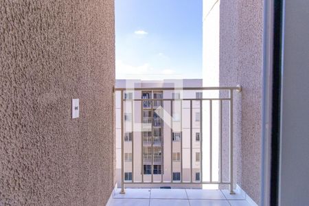 Varanda da Sala de apartamento para alugar com 2 quartos, 47m² em Granja Viana, Cotia