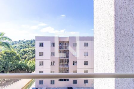 Vista da Varanda da Sala de apartamento para alugar com 2 quartos, 47m² em Granja Viana, Cotia