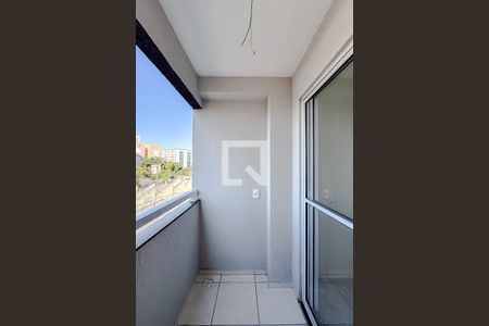 Varanda da Sala de apartamento para alugar com 3 quartos, 55m² em Mooca, São Paulo