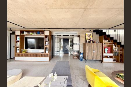 Sala  de apartamento à venda com 4 quartos, 256m² em Campo Belo, São Paulo