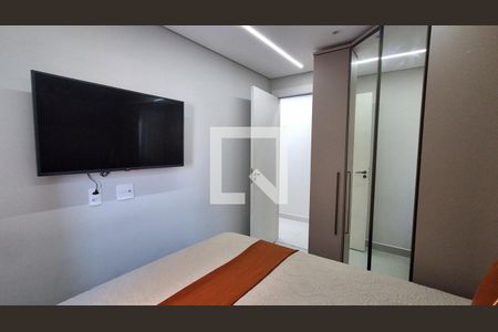 Quarto 1 de apartamento à venda com 2 quartos, 50m² em Vila Mussolini, São Bernardo do Campo