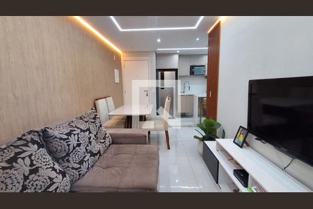 Sala de apartamento à venda com 2 quartos, 50m² em Vila Mussolini, São Bernardo do Campo