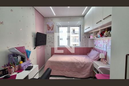 Quarto 2 de apartamento à venda com 2 quartos, 50m² em Vila Mussolini, São Bernardo do Campo