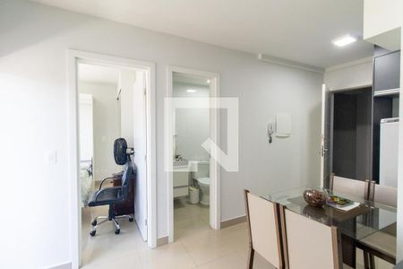 Sala de apartamento para alugar com 1 quarto, 40m² em Portão, Curitiba