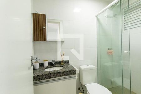 Banheiro Social de apartamento para alugar com 1 quarto, 40m² em Portão, Curitiba