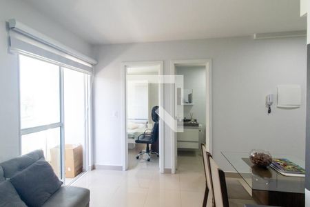 Sala de apartamento para alugar com 1 quarto, 40m² em Portão, Curitiba