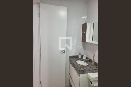 Banheiro Social de apartamento para alugar com 1 quarto, 40m² em Portão, Curitiba